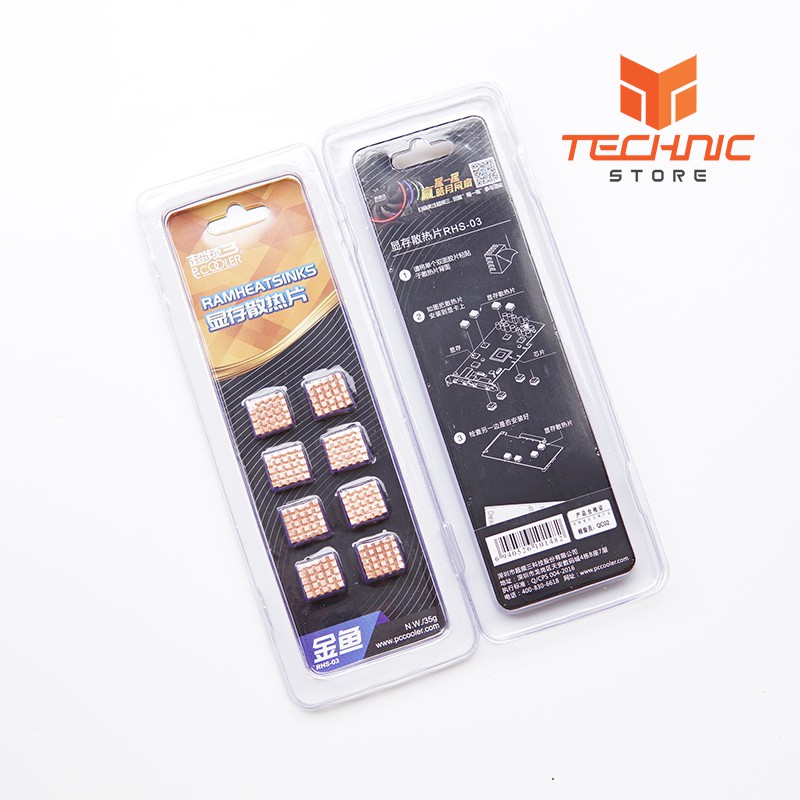 Tản nhiệt VRAM PCCooler RHS-03