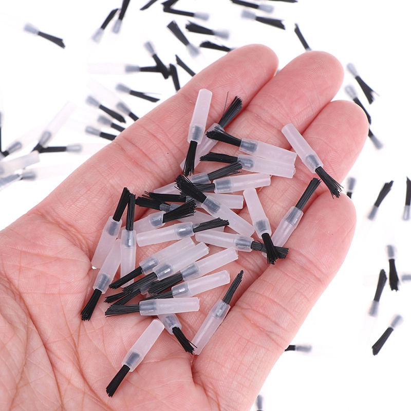 Dụng cụ bôi vi mô dùng một lần nha khoa Bàn chải nha khoa cho đồ dùng phòng khám nha khoa, Đầu bàn chải / Tay cầm bàn chải