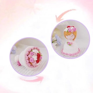 Búp bê len 2 trong 1 handmade