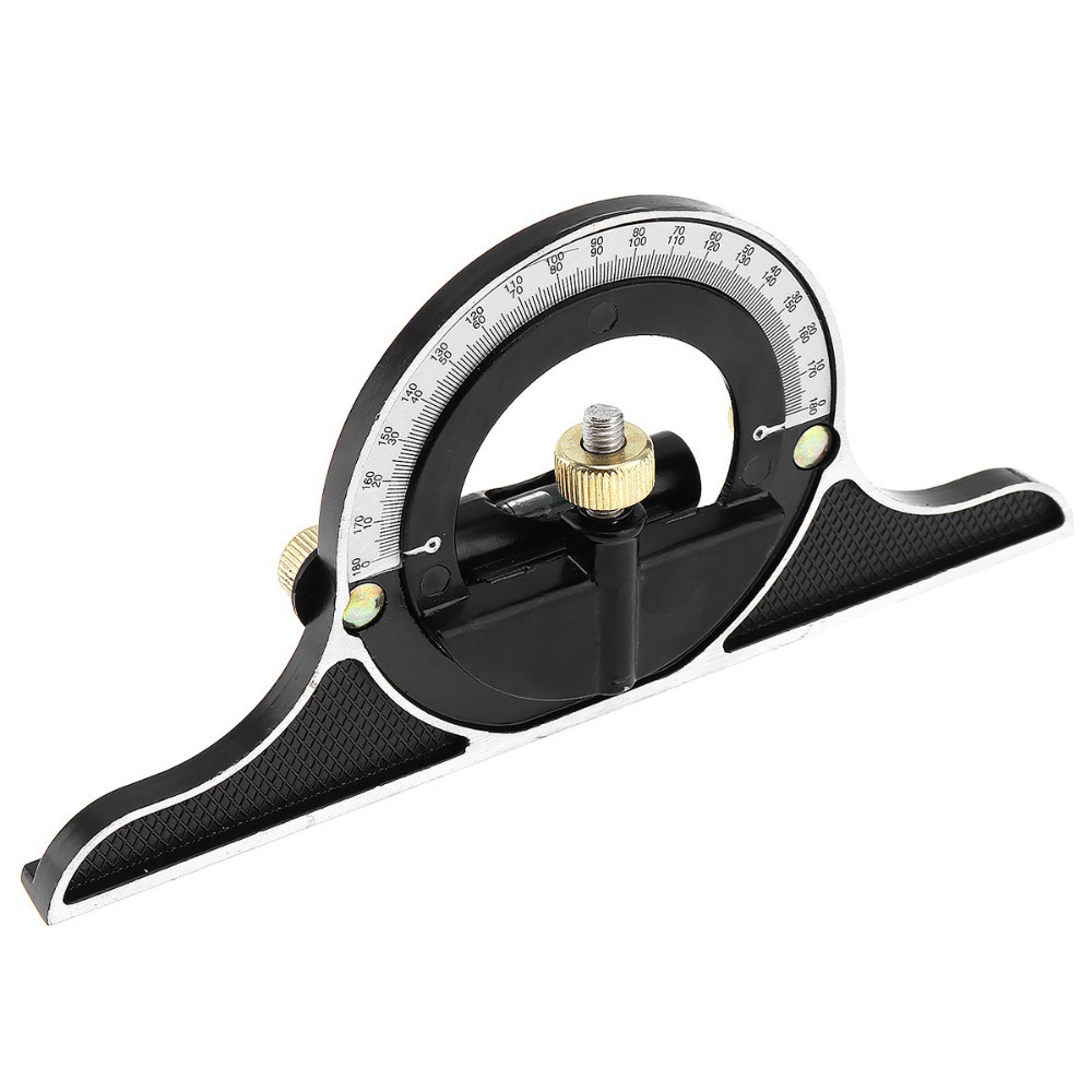 Thước đo góc đa năng, Thước ke góc vuông 30cm chất liệu inox, nhôm cao cấp- thước đo góc độ đa năng