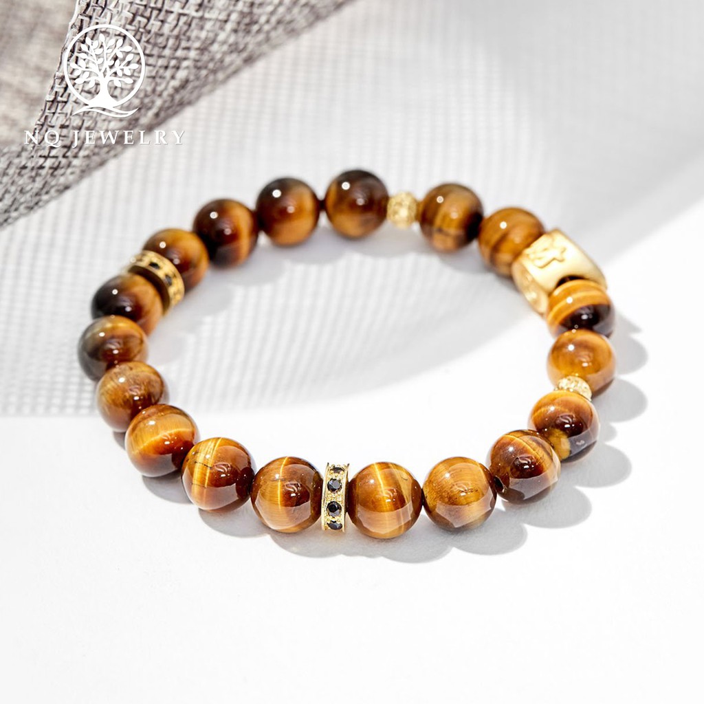 Vòng tay charm nén vàng - NQ Jewelry