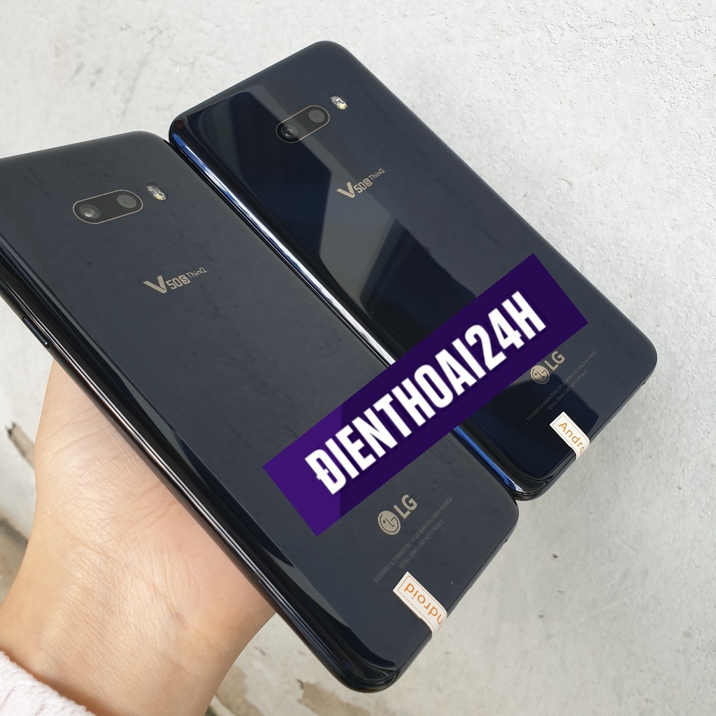 Điện Thoại LG V50s ThinQ 5G Cấu Hình Khủng Ram8G - Room256G chíp Snapdaragon 855 màn giọt nước chơi game siêu mượt