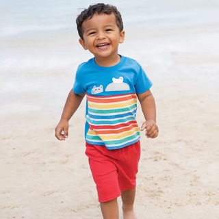Đồ bộ bé trai Little maven 10-25kg