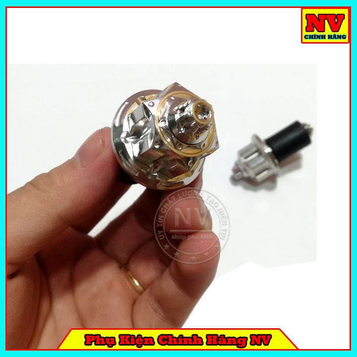 Cặp Gù Tay Lái Inox Đặc Salaya Ngôi Sao