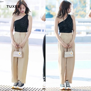 Quần tây nữ màu be/đen giống jennie & jisoo blackpink