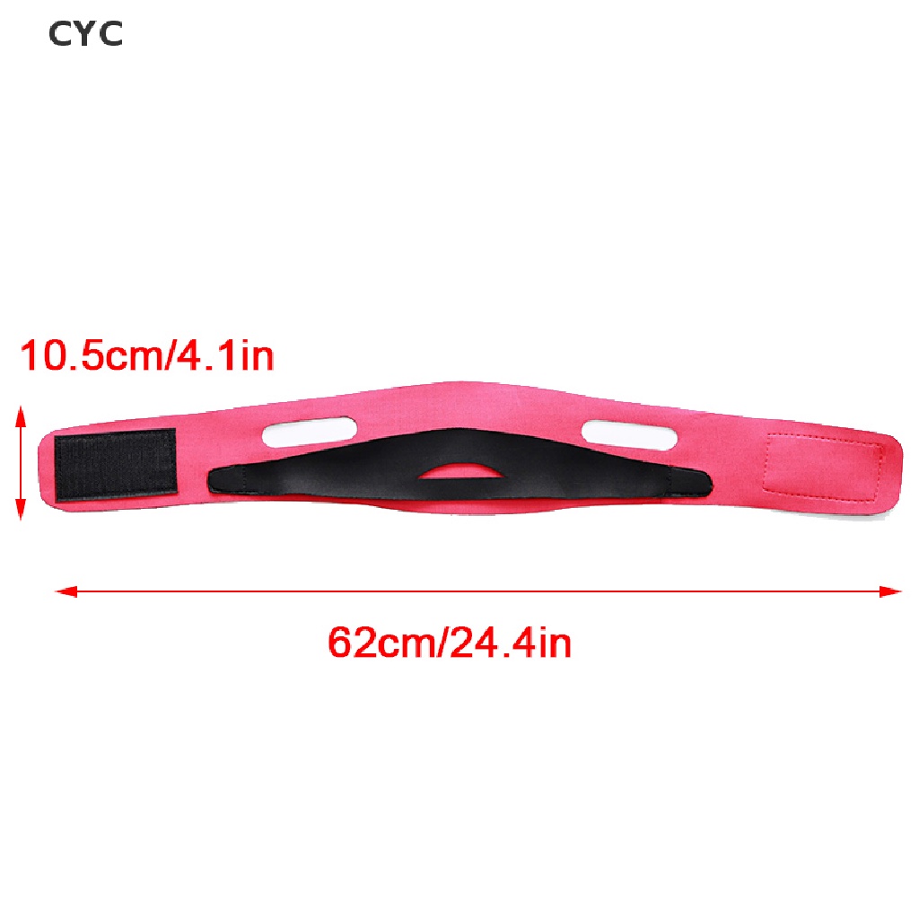 CYC Elastic Face Shaper Slimming V Line Chin Cheek Lift Up Belt Facial Massage Band Beauty CY