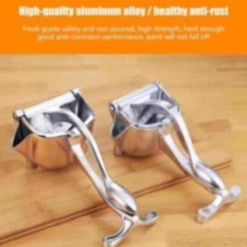Máy Ép Hoa Quả Vắt Cam Cầm Tay Chất Liệu Inox Tiện Lợi và Dễ Sử dụng FUJIKA