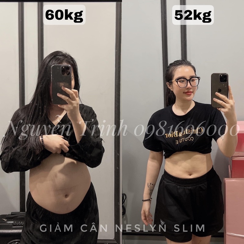 VIÊN UỐNG GIẢM CÂN, THẢI MỠ NESLYN SLIM, GIẢM CÂN CHO NGƯỜI BÉO PHÌ