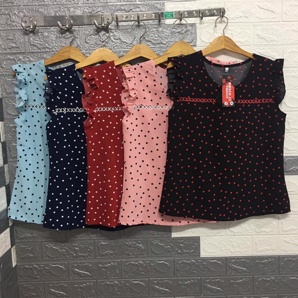 Lụa Cotton Đồ Bộ Mặc Nhà Lửng Chất Bi Nơ Big Size ShopThanhThanhHCM