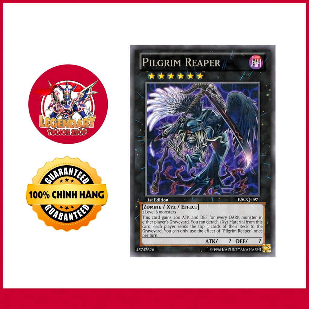 [Thẻ Bài Yugioh Chính Hãng] Pilgrim Reaper