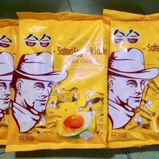 KẸO SỮA TRỨNG MUỐI 360gr