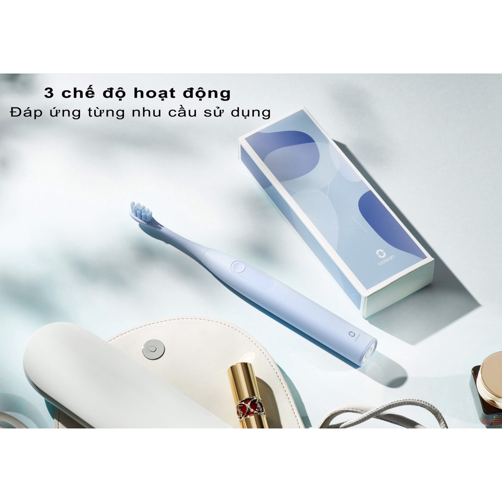 (*)GIAO HỎA TỐC Bàn Chải Đánh Răng Điện Xiaomi Oclean F1 Sonic (Fullbox)