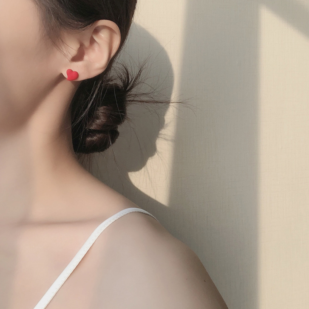 Khuyên Tai Hình Hoa Cúc Và Cà Rốt Đáng Yêu Dành Cho Nữ