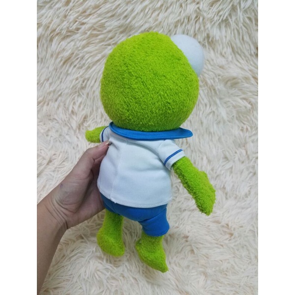 gấu bông Ếch Kermit size to 50cm nhám chính hãng nhồi bông