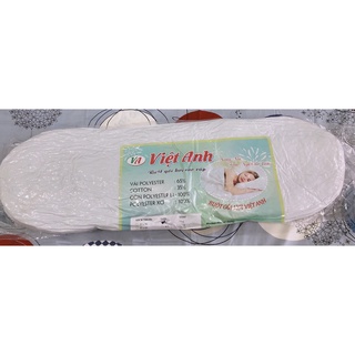 Ruột gối ôm hơi mềm, xịn sò, cao cấp size 35x100, gòn bông bi