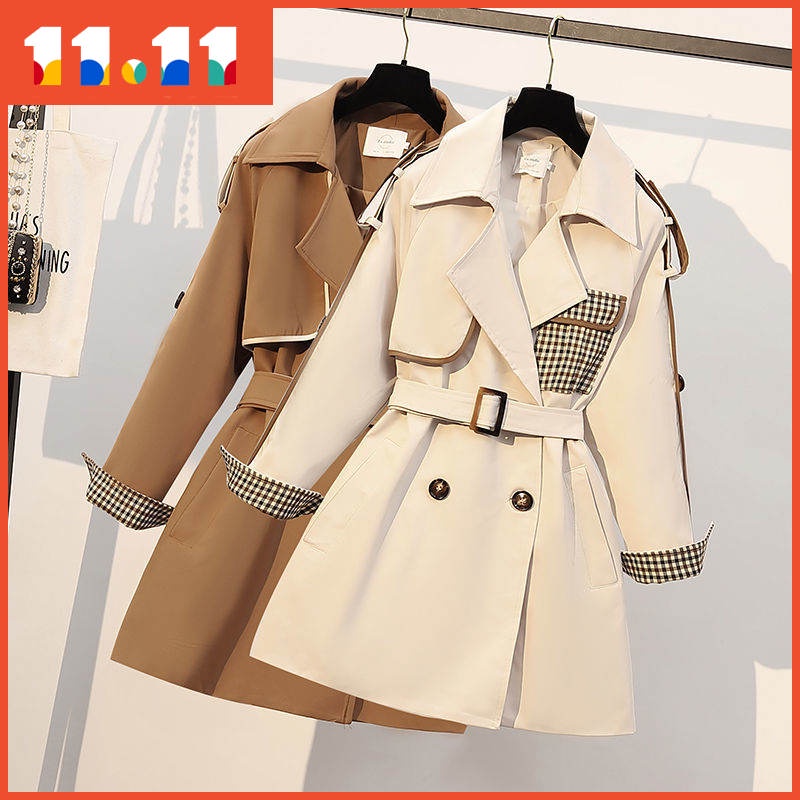 Áo khoác size lớn thời trang mùa thu dành cho nữ 2021