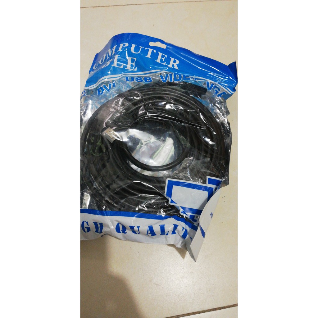 dây hdmi 15m tròn full hd