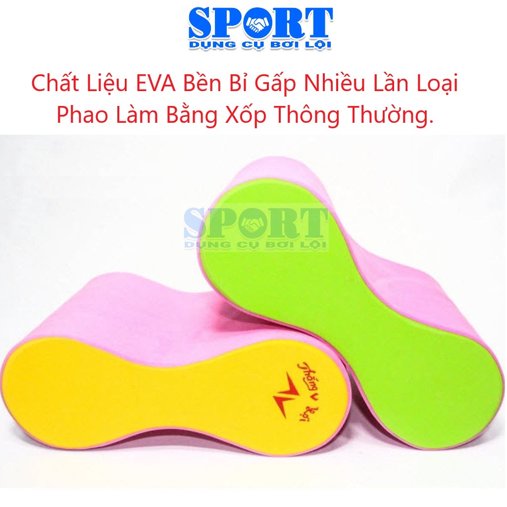 Phao Bơi Số 8/ Phao Kẹp Đùi, Dùng Trong Tập Luyện Bơi Lội, Chính Hãng Thắng Lợi Shop-Dungcuboiloi