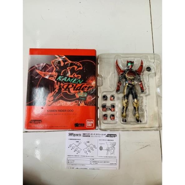 Đồ chơi siêu nhân SHF KAMEN RIDER OOO