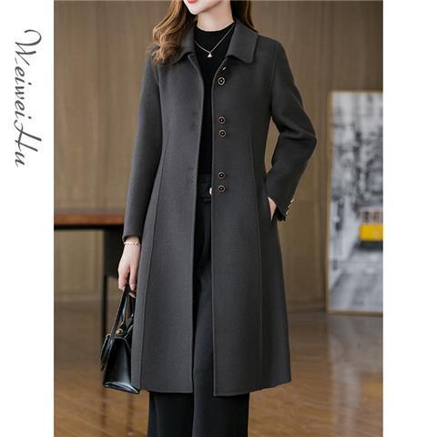Áo Khoác Len Hai Mặt Dáng Dài Vừa Phải 20 Phong Cách Dài Vừa Phải Dành Cho Nữ 2021 | BigBuy360 - bigbuy360.vn