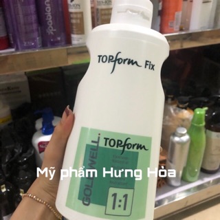 Thuốc uốn Goldwell