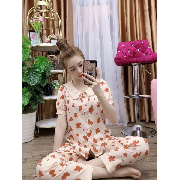 sét bộ lụa hàn mềm, mịn, mát | BigBuy360 - bigbuy360.vn