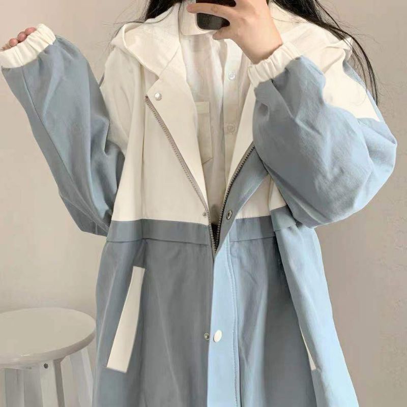 Áo khoác nữ sinh Harajuku JK 100% ảnh thật