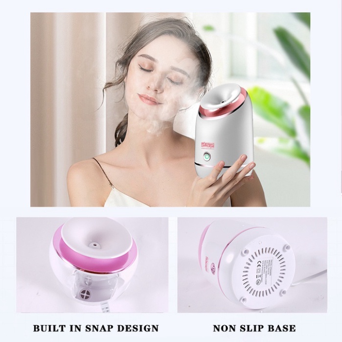 Máy xông mặt xông mũi thảo dược bằng hơi nước thương hiệu cao cấp DSP 70157A - BẢO HÀNH 12 THÁNG CHÍNH HÃNG