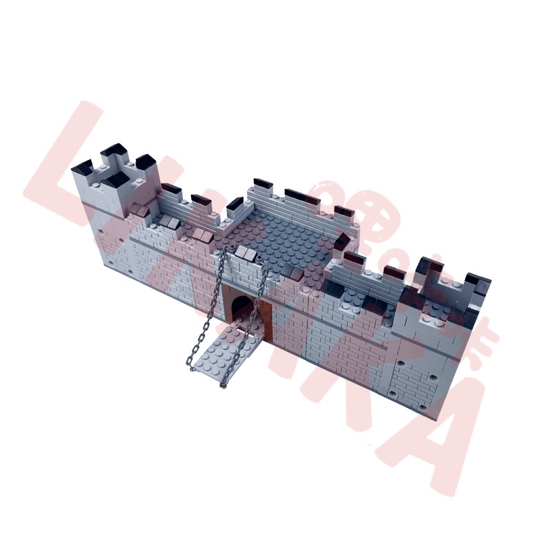 Bộ Đồ Chơi Lắp Ráp Thành Phố Quân Đội Dành Cho Bé