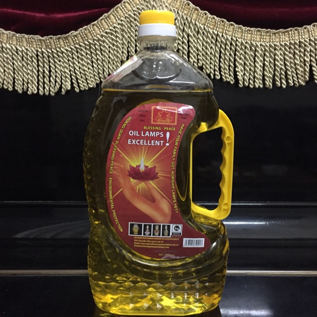 Dầu Đèn Cát Tường xịn 100% (can 2 lít) 🌺