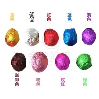 (Siêu Rẻ) Giấy bạc bọc socola, kẹo (100 tờ/ gói)