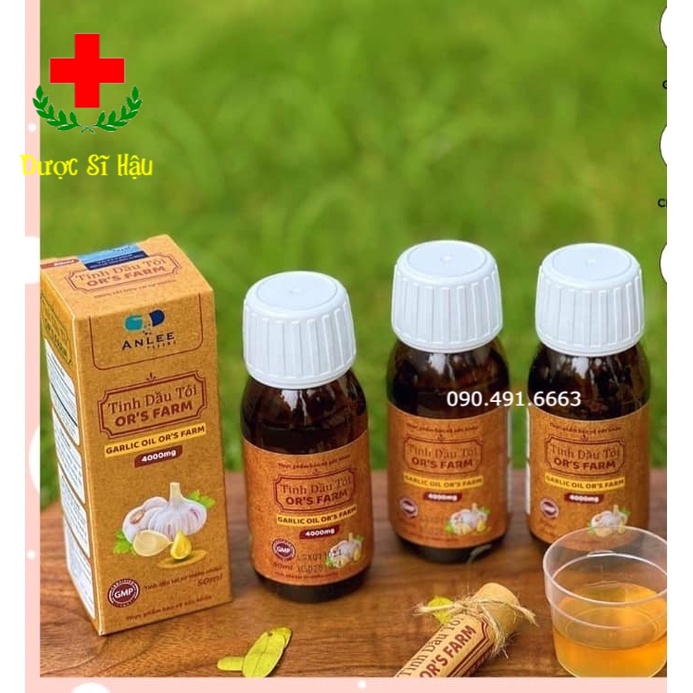 TINH DẦU TỎI