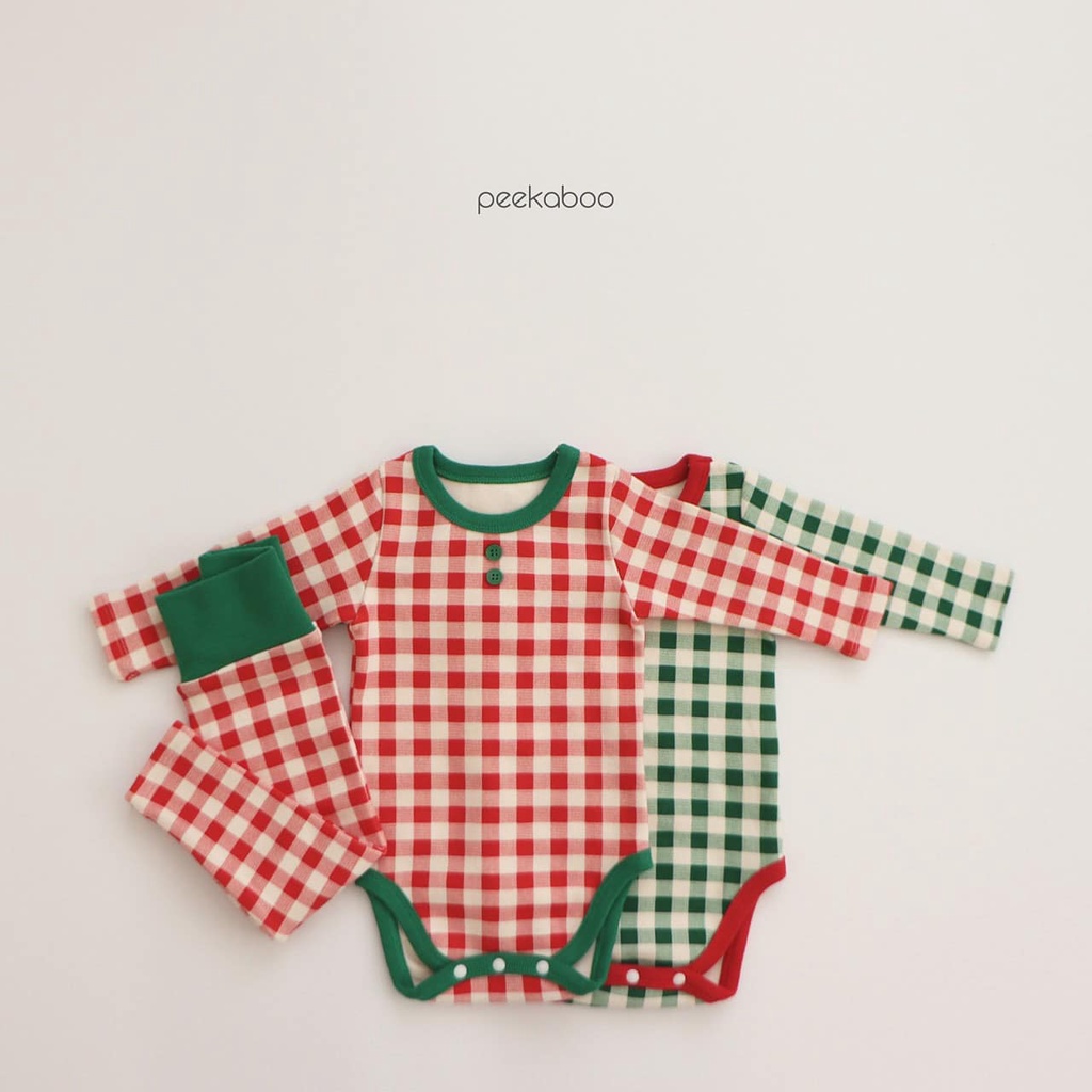 (NOEL) Suit Checks Peekaboo 2021