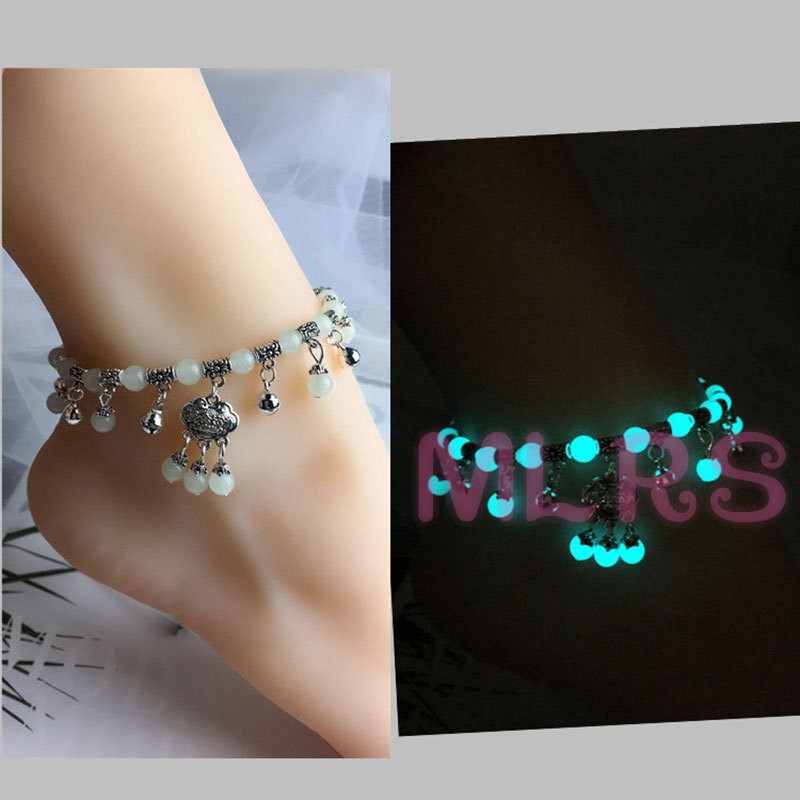 Lắc Chân Gắn Chuông Phát Sáng Dạng Quang Phong Cách Cổ Điển Cho Nữ | BigBuy360 - bigbuy360.vn