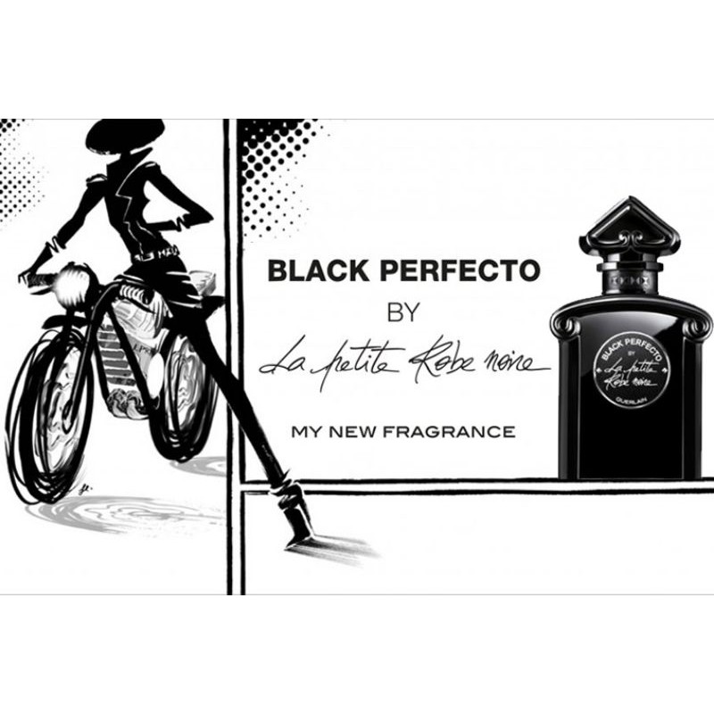 NƯỚC HOA FULL BOX CHÍNH HÃNG GUERLAIN Black Perfecto By La Petite Robe Noire EDP 100ml