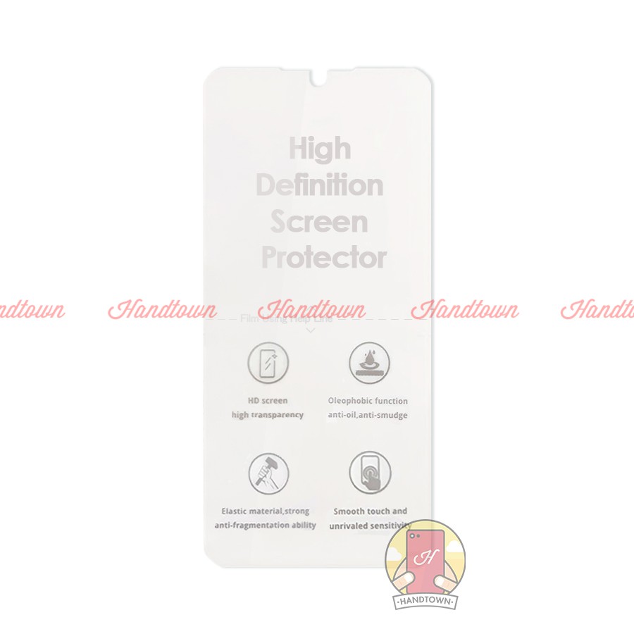 Miếng Dán Màn Hình Mặt Trước PPF NTPU Dành Cho Xiaomi Mi Note 10 Lite