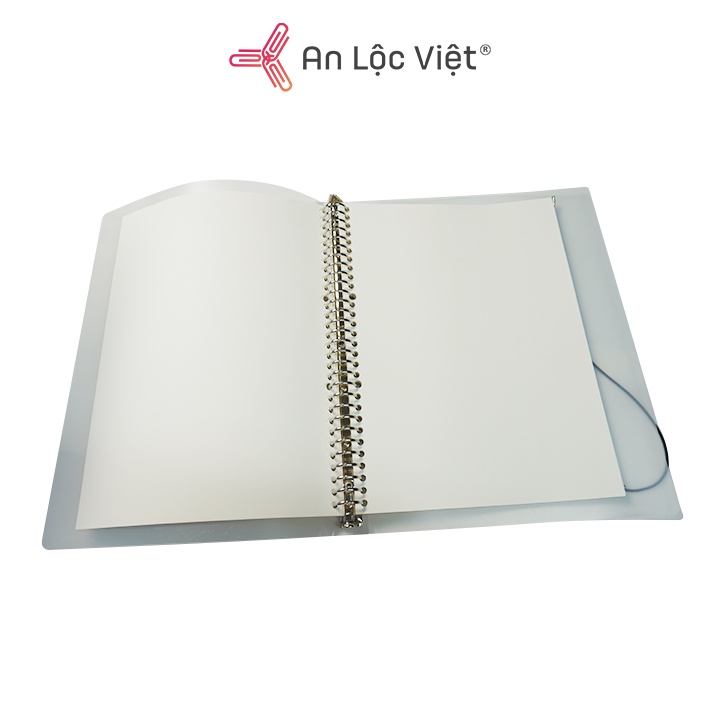 Sổ Còng Sắt A4 90 Trang 30 Lỗ - Nhiều Kiểu Giấy