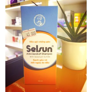( hàng chính hãng) Đầu gội chống gàu Selsun