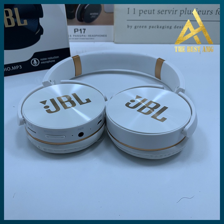 Tai Nghe Chụp Tai Có Mic Headphone Bluetooth 950BT Tai Nghe Nhạc Tay Nghe Điện Thoại Không Dây Trùm Tai Mini