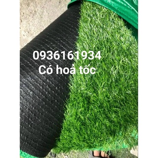 Thảm cỏ nhân tạo 3cm dày sợi mướt
