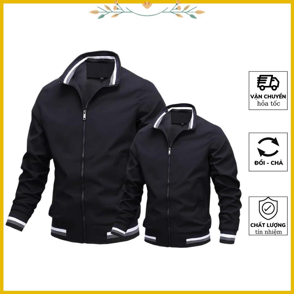 Áo Khoác Dù  Cặp Đôi Nam Nữ xanh rêu trơn, Áo Khoác Dù Đôi, chất dù máy 2 Lớp MS M.03