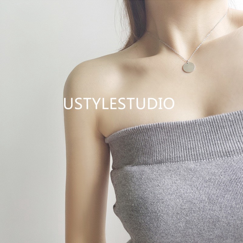 Vòng cổ choker đơn giản