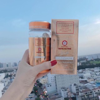 [CHÍNH HÃNG 100%] VIÊN UỐNG TRẮNG DA TATIOMAX TATIO ACTIVE