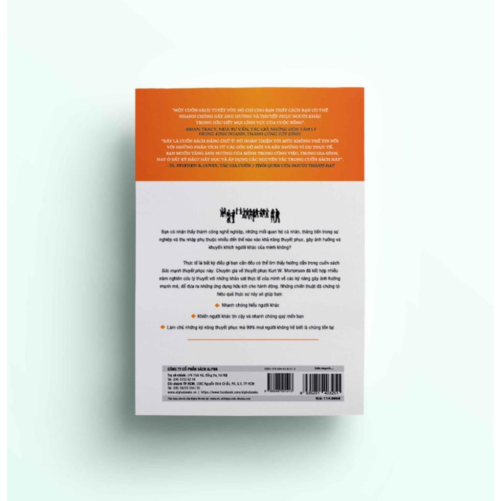 Sách AlphaBooks - Sức mạnh thuyết phục