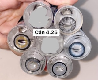(Sale lens hàn) Lens cận 4.25 độ