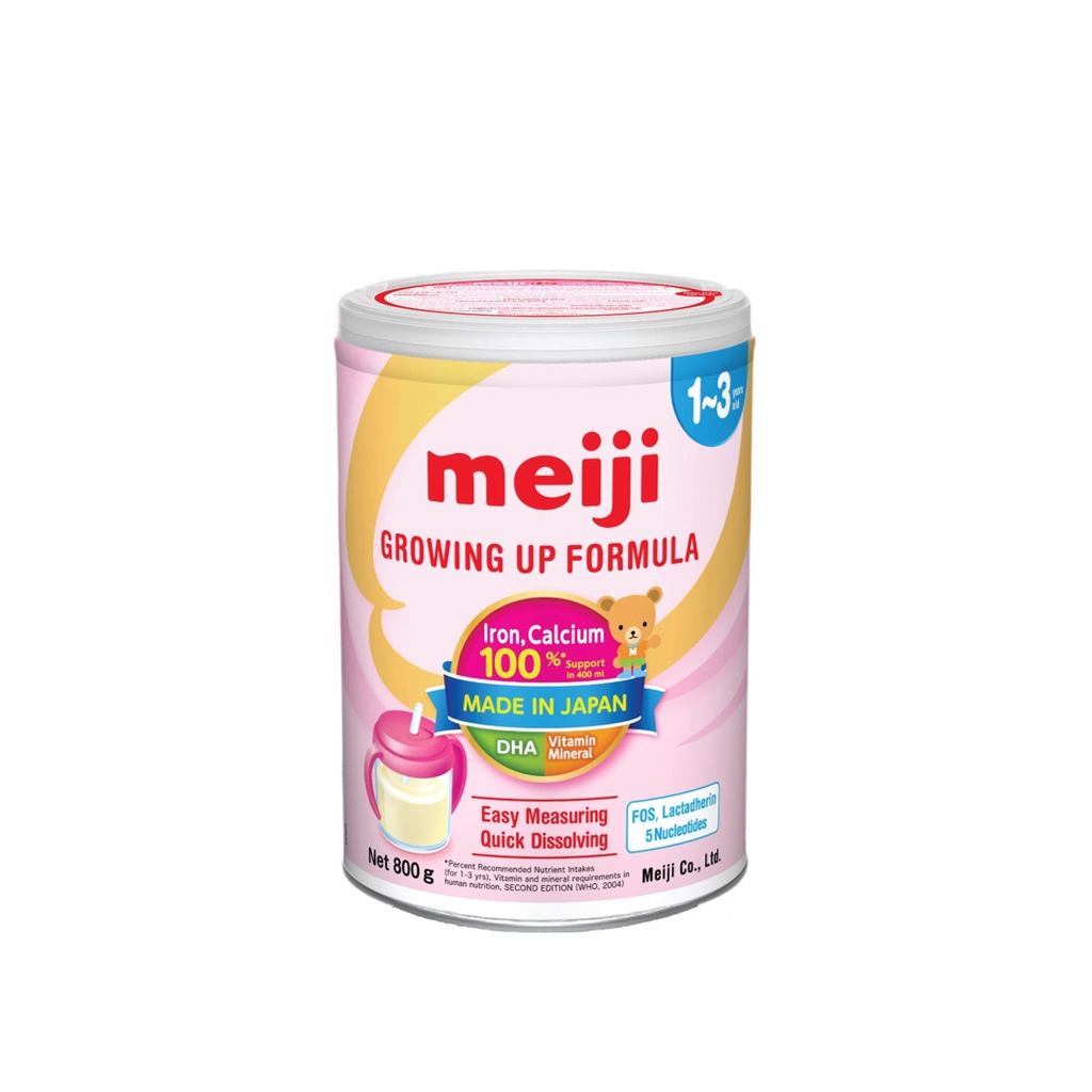 Sữa dạng bột Meiji Growing Up Formula  - Nhập khẩu chính hãng 