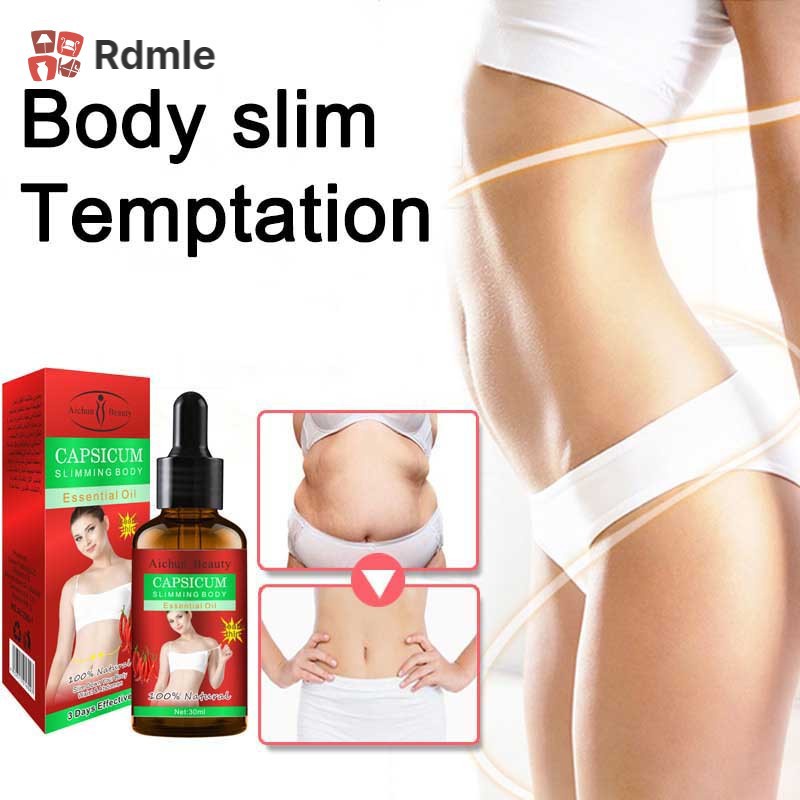 [COD]# RDMLE Slimming Essential Oil Weight Loss Leg Body Waist Fat Burning Massage For Men Women