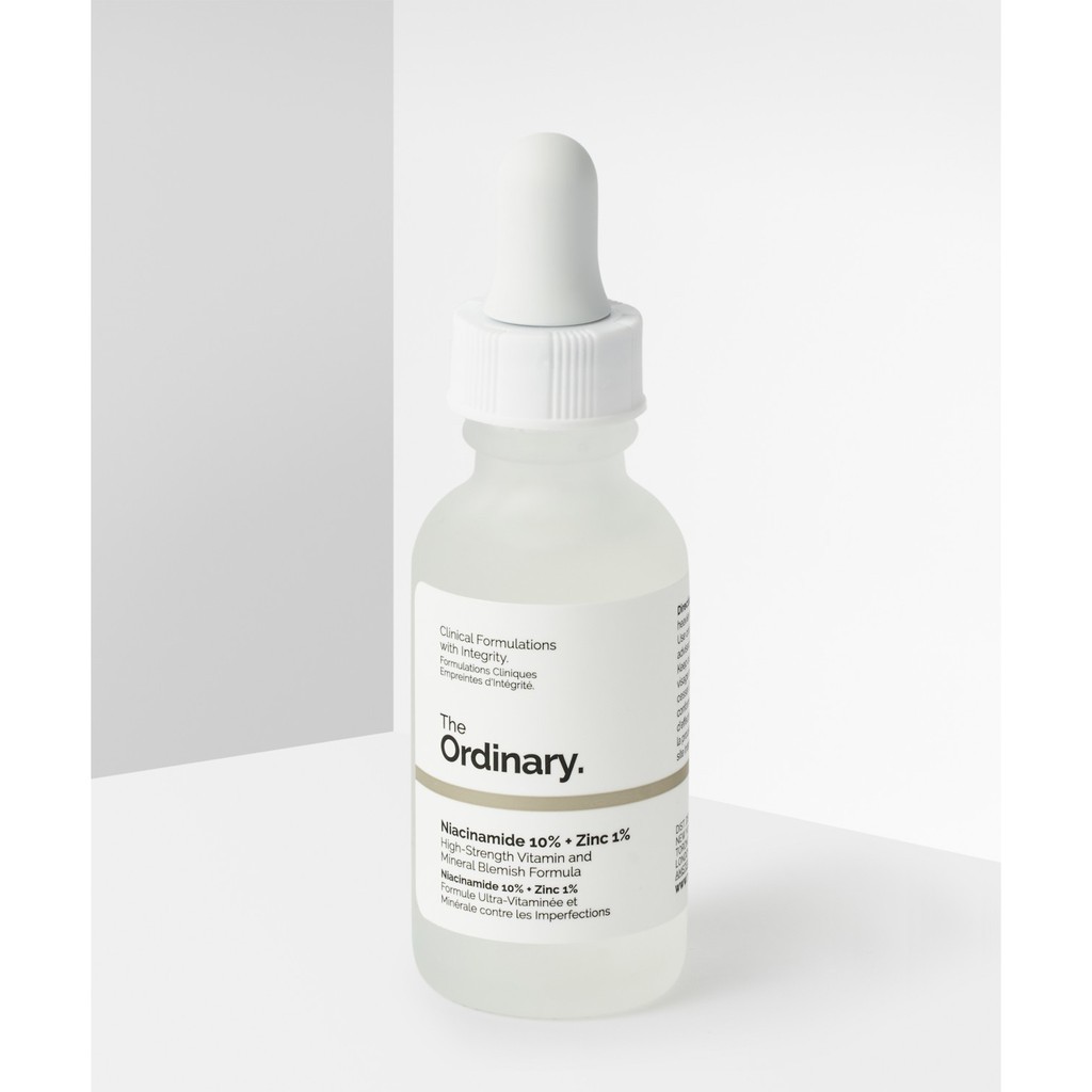 [CHÍNH HÃNG - KOREA] Serum Ordinary Niacinamide 10% + Zinc 1%, Ngừa M ụn, Sáng Da, Se Khít Lỗ Chân Lông | BigBuy360 - bigbuy360.vn