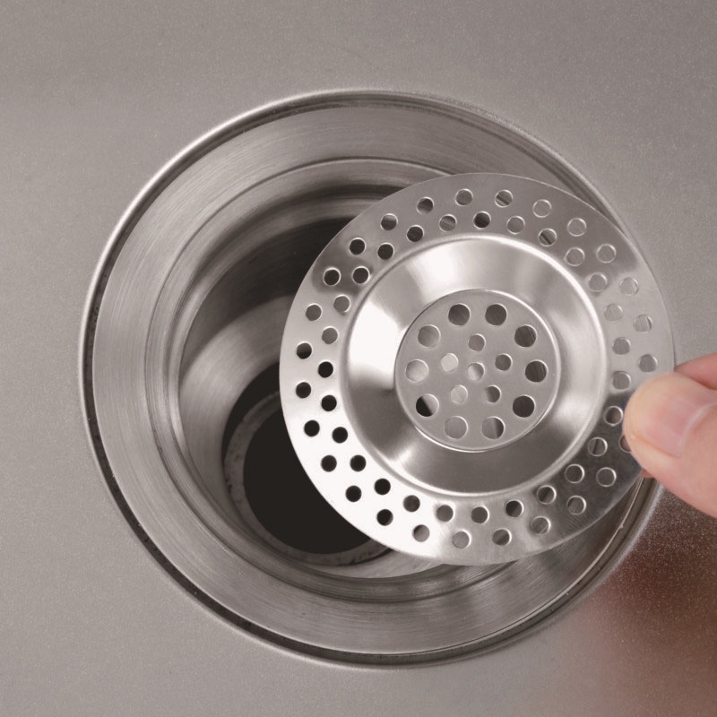 Bộ Lọc Cặn / Cống Thoát Nước Bồn Rửa Chén / Nhà Tắm Bằng Thép Không Gỉ 4 Loại Tùy Chọn