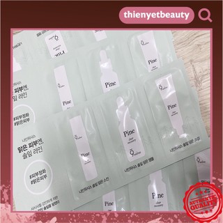 Mẫu dùng thử các bước chăm sóc da 9wishes Pine